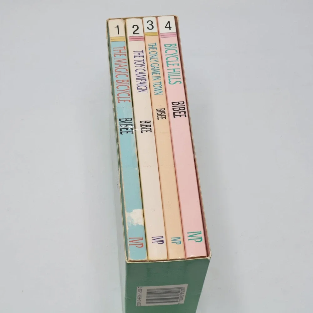 Spirit Flyer Series‎ Softcover Gift Set Books 1-4 John Bibee Christian